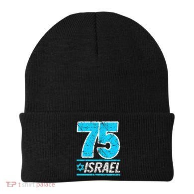 Israel's 75th Anniversary Independence Day Yom Ha'atzmaut Beanie