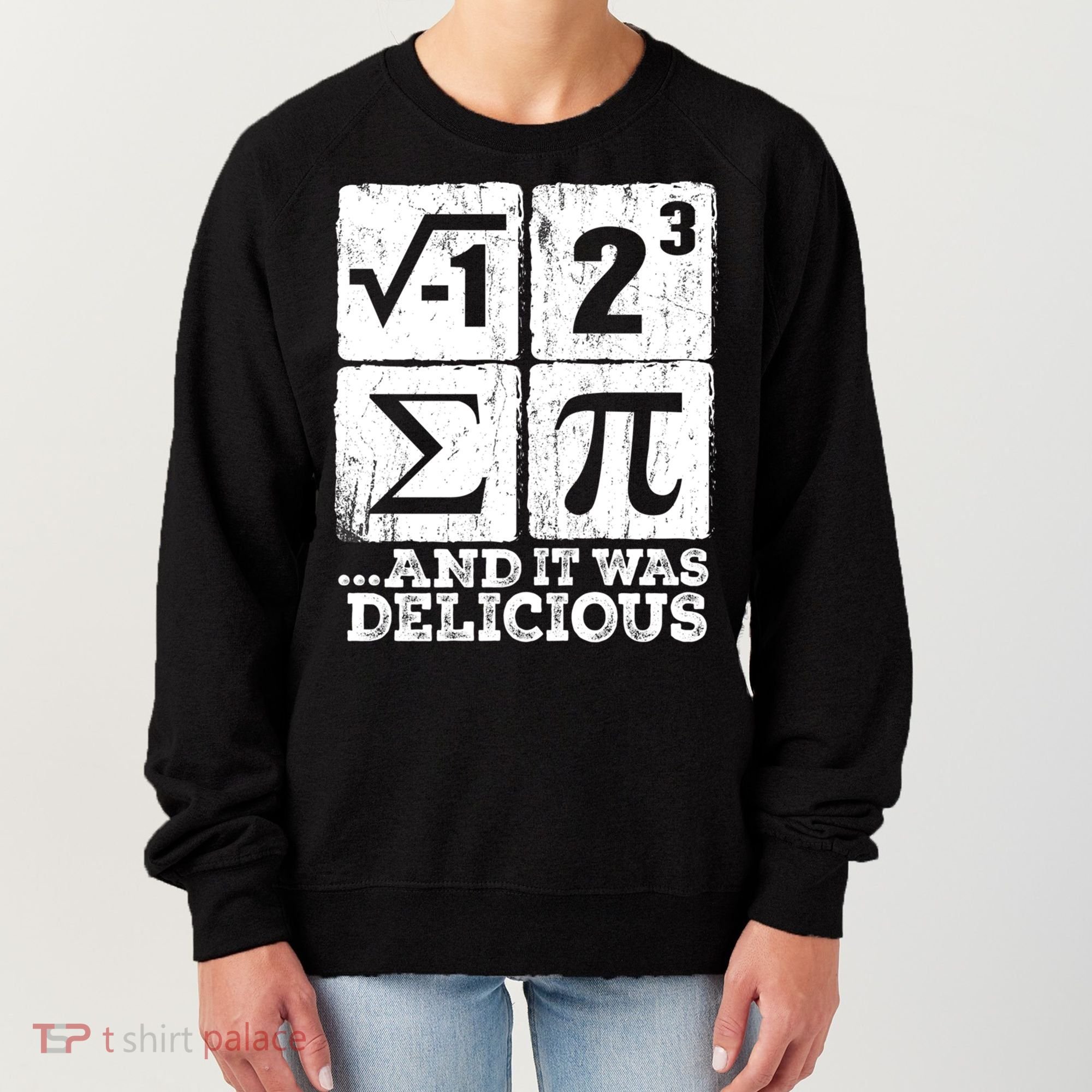 I 8 Sum Pi Meaningful Gift Funny I Ate Some Pie Meaningful Gift Pi Day Nerd Geek Women's Sweatshirt