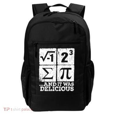 I 8 Sum Pi Meaningful Gift Funny I Ate Some Pie Meaningful Gift Pi Day Nerd Geek Backpack