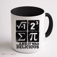 I 8 Sum Pi Meaningful Gift Funny I Ate Some Pie Meaningful Gift Pi Day Nerd Geek Coffee Mug thumb 1