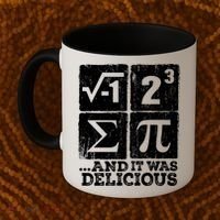 I 8 Sum Pi Meaningful Gift Funny I Ate Some Pie Meaningful Gift Pi Day Nerd Geek Coffee Mug thumb 2