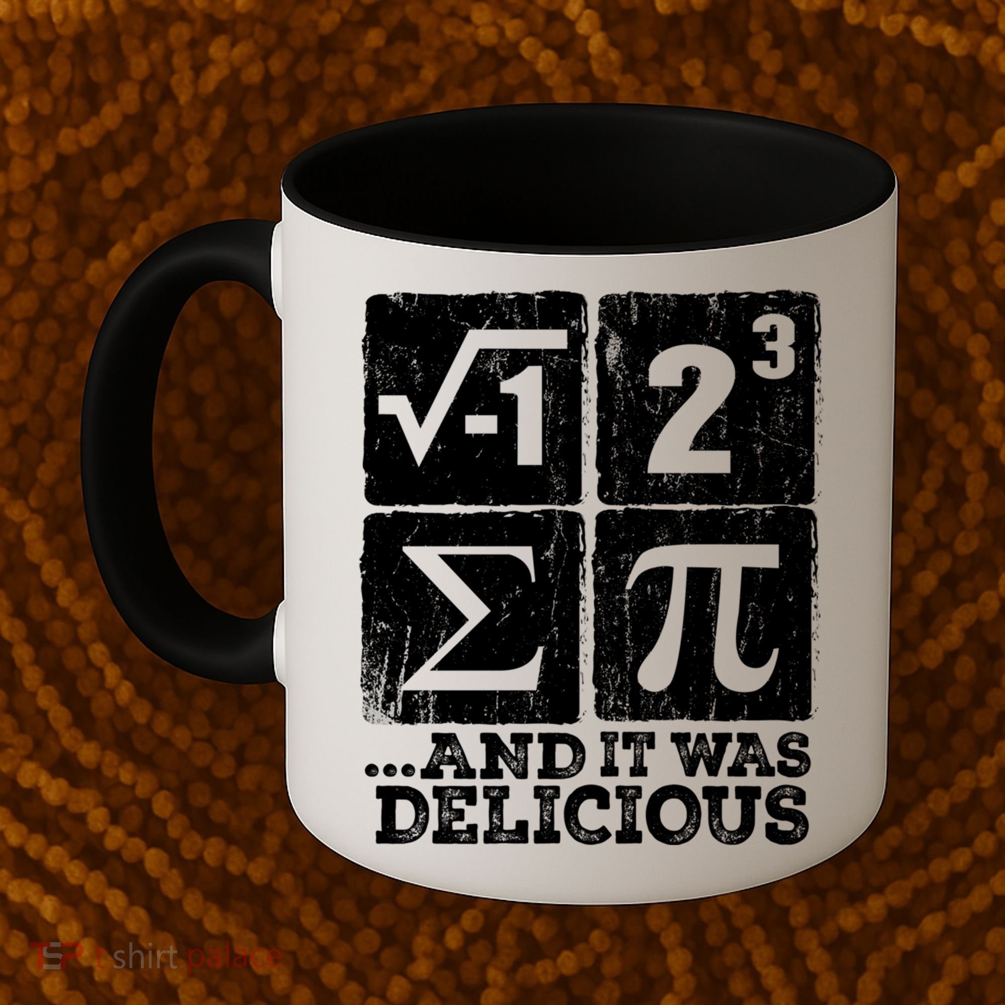 I 8 Sum Pi Meaningful Gift Funny I Ate Some Pie Meaningful Gift Pi Day Nerd Geek Coffee Mug