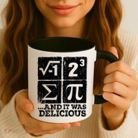 I 8 Sum Pi Meaningful Gift Funny I Ate Some Pie Meaningful Gift Pi Day Nerd Geek Coffee Mug thumb 3