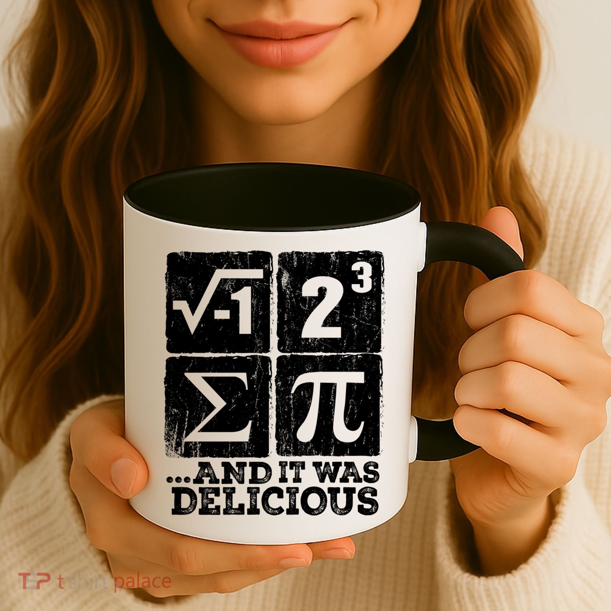 I 8 Sum Pi Meaningful Gift Funny I Ate Some Pie Meaningful Gift Pi Day Nerd Geek Coffee Mug