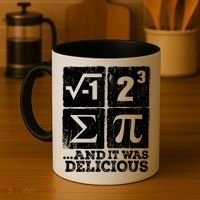 I 8 Sum Pi Meaningful Gift Funny I Ate Some Pie Meaningful Gift Pi Day Nerd Geek Coffee Mug thumb 4