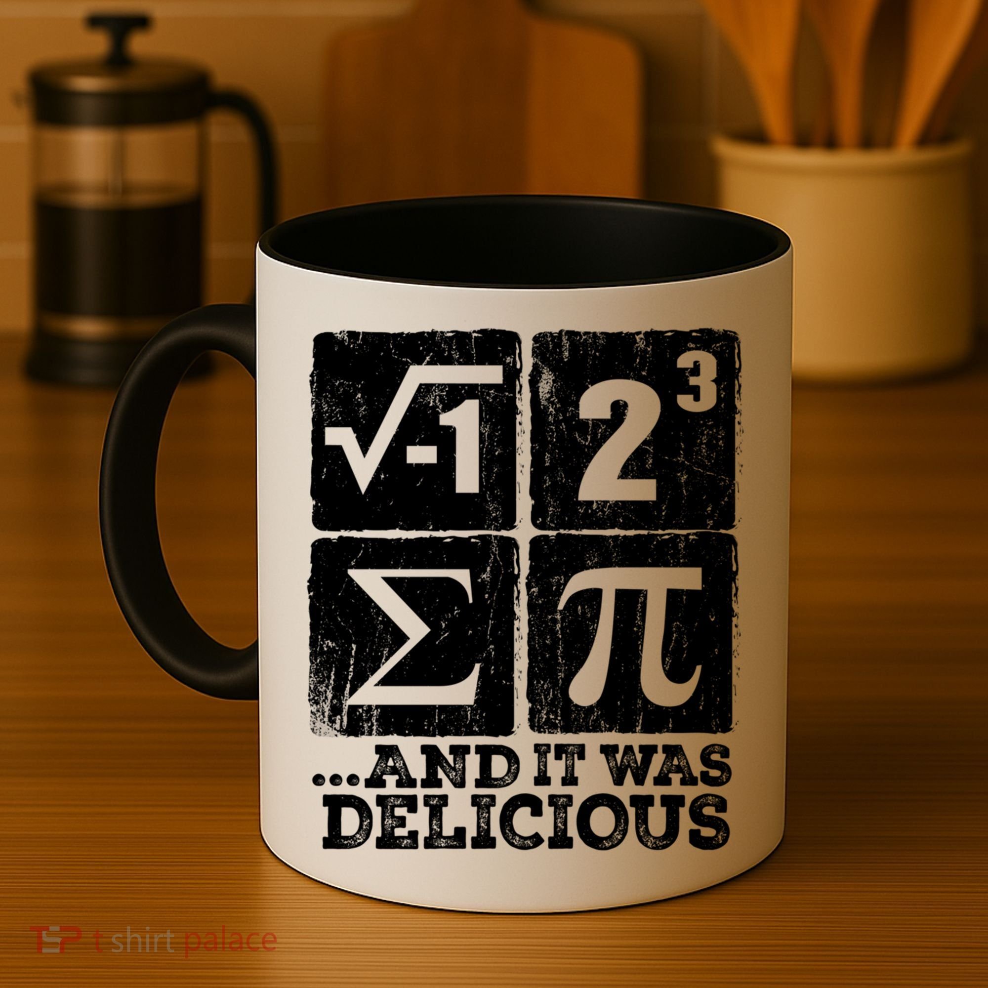 I 8 Sum Pi Meaningful Gift Funny I Ate Some Pie Meaningful Gift Pi Day Nerd Geek Coffee Mug