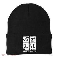 I 8 Sum Pi Meaningful Gift Funny I Ate Some Pie Meaningful Gift Pi Day Nerd Geek Beanie thumb 0
