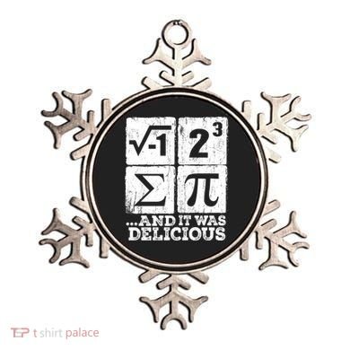 I 8 Sum Pi Meaningful Gift Funny I Ate Some Pie Meaningful Gift Pi Day Nerd Geek Ornament