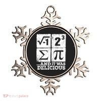 I 8 Sum Pi Meaningful Gift Funny I Ate Some Pie Meaningful Gift Pi Day Nerd Geek Ornament thumb 0