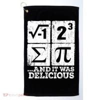 I 8 Sum Pi Meaningful Gift Funny I Ate Some Pie Meaningful Gift Pi Day Nerd Geek Golf Towel thumb 0
