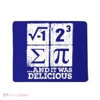 I 8 Sum Pi Meaningful Gift Funny I Ate Some Pie Meaningful Gift Pi Day Nerd Geek Mousepad thumb 0
