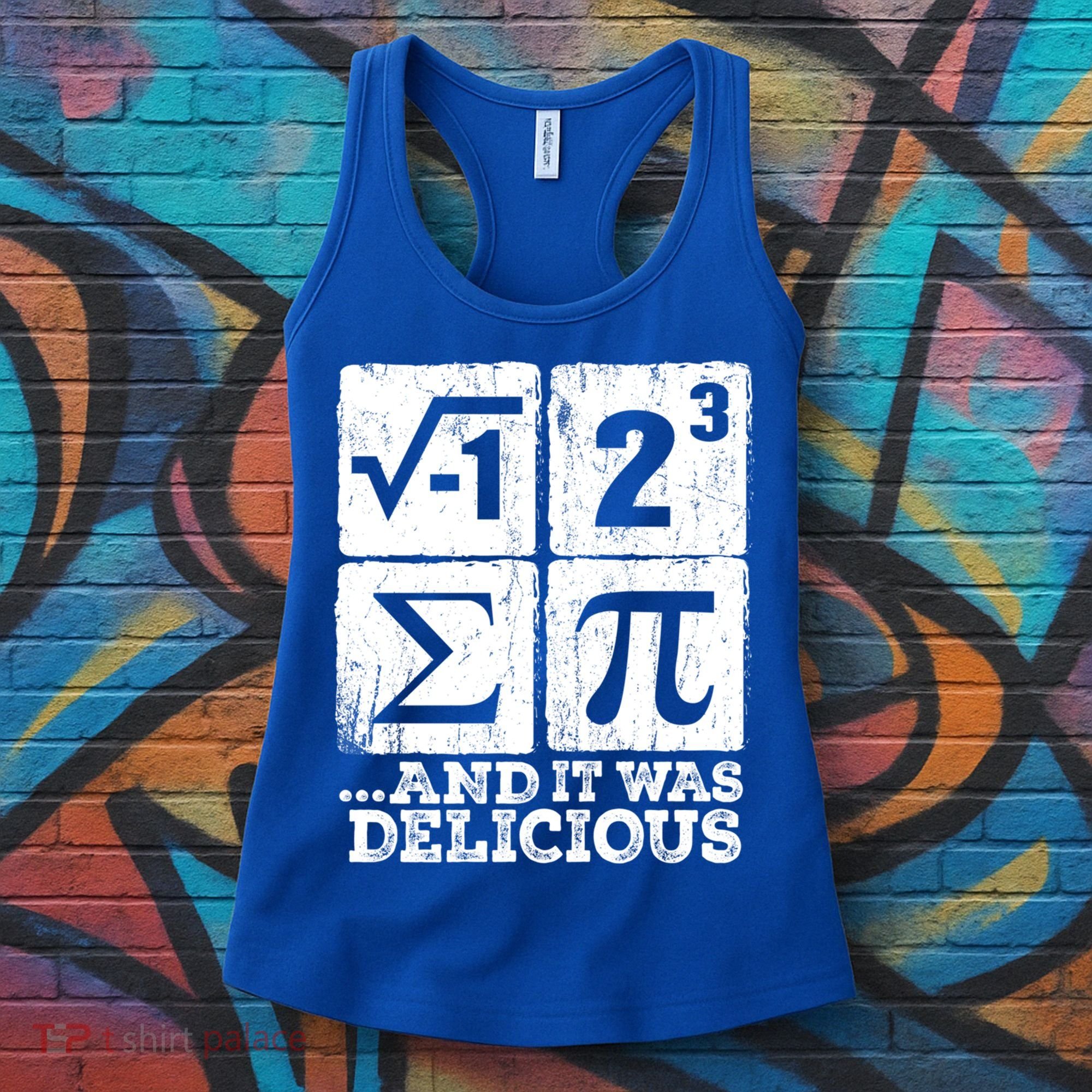 I 8 Sum Pi Meaningful Gift Funny I Ate Some Pie Meaningful Gift Pi Day Nerd Geek Women's Tank Top