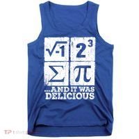 I 8 Sum Pi Meaningful Gift Funny I Ate Some Pie Meaningful Gift Pi Day Nerd Geek Tank Top thumb 0