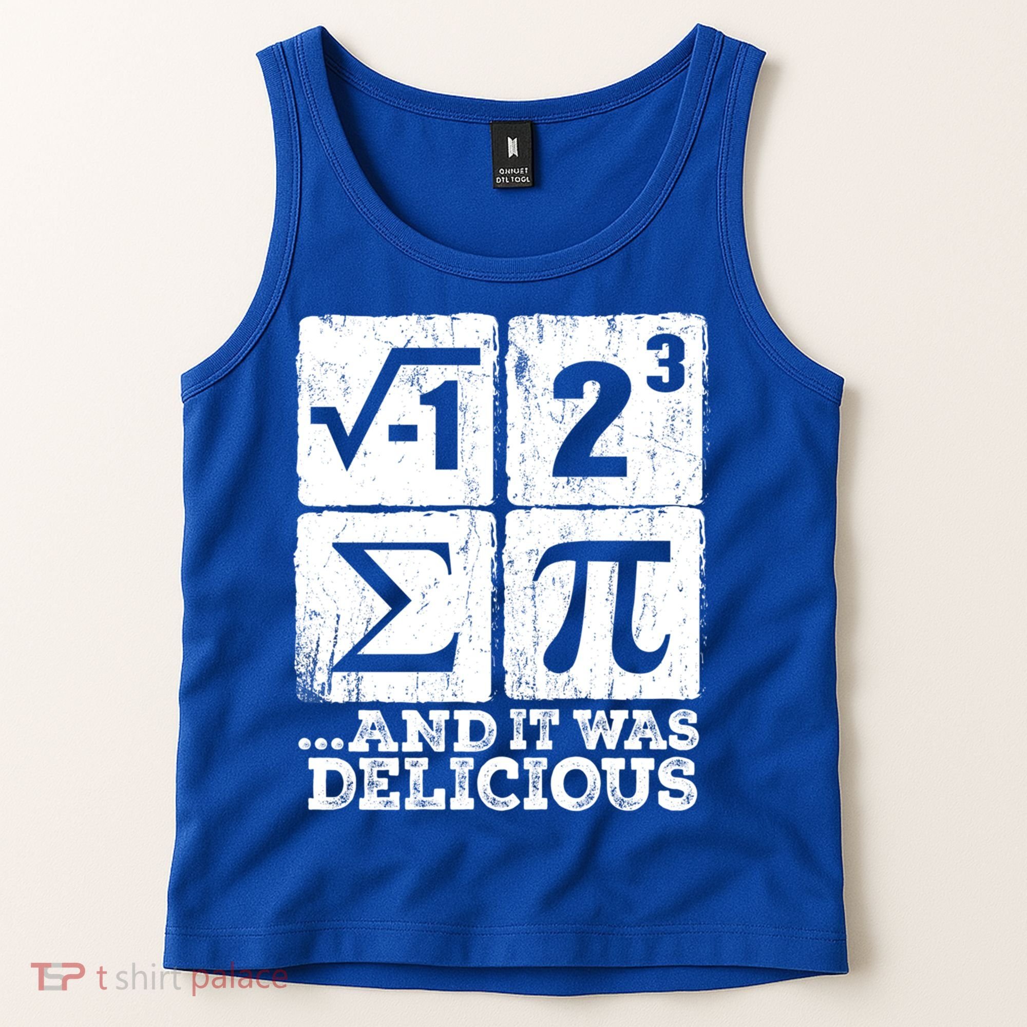 I 8 Sum Pi Meaningful Gift Funny I Ate Some Pie Meaningful Gift Pi Day Nerd Geek Tank Top