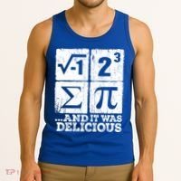 I 8 Sum Pi Meaningful Gift Funny I Ate Some Pie Meaningful Gift Pi Day Nerd Geek Tank Top thumb 3