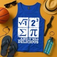 I 8 Sum Pi Meaningful Gift Funny I Ate Some Pie Meaningful Gift Pi Day Nerd Geek Tank Top thumb 4