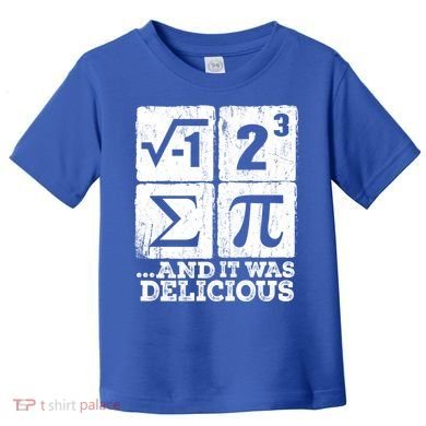I 8 Sum Pi Meaningful Gift Funny I Ate Some Pie Meaningful Gift Pi Day Nerd Geek Toddler T-Shirt
