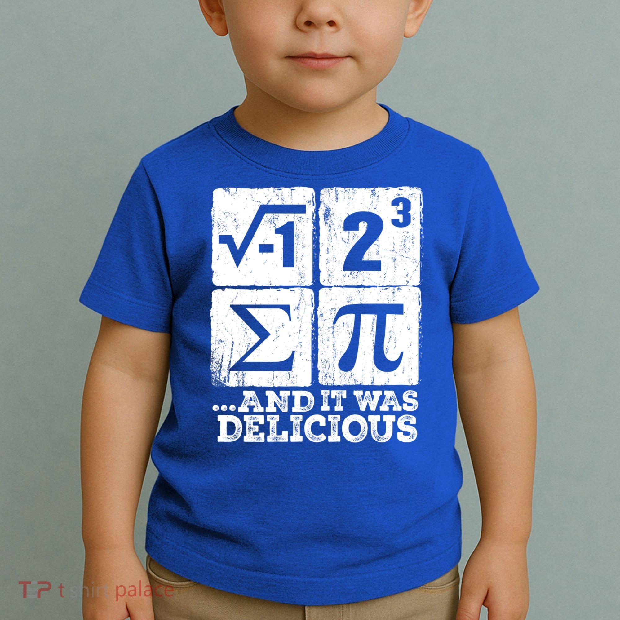 I 8 Sum Pi Meaningful Gift Funny I Ate Some Pie Meaningful Gift Pi Day Nerd Geek Toddler T-Shirt