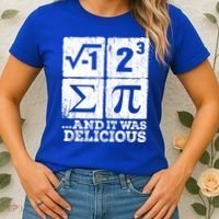 I 8 Sum Pi Meaningful Gift Funny I Ate Some Pie Meaningful Gift Pi Day Nerd Geek Women's T-Shirt thumb 2
