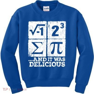 I 8 Sum Pi Meaningful Gift Funny I Ate Some Pie Meaningful Gift Pi Day Nerd Geek Kids Sweatshirt