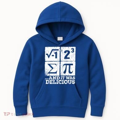 I 8 Sum Pi Meaningful Gift Funny I Ate Some Pie Meaningful Gift Pi Day Nerd Geek Kids Hoodie