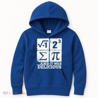I 8 Sum Pi Meaningful Gift Funny I Ate Some Pie Meaningful Gift Pi Day Nerd Geek Kids Hoodie thumb 0