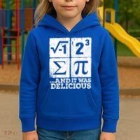 I 8 Sum Pi Meaningful Gift Funny I Ate Some Pie Meaningful Gift Pi Day Nerd Geek Kids Hoodie thumb 3