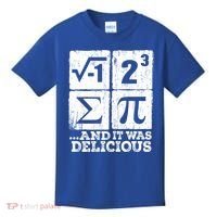 I 8 Sum Pi Meaningful Gift Funny I Ate Some Pie Meaningful Gift Pi Day Nerd Geek Kids T-Shirt thumb 0