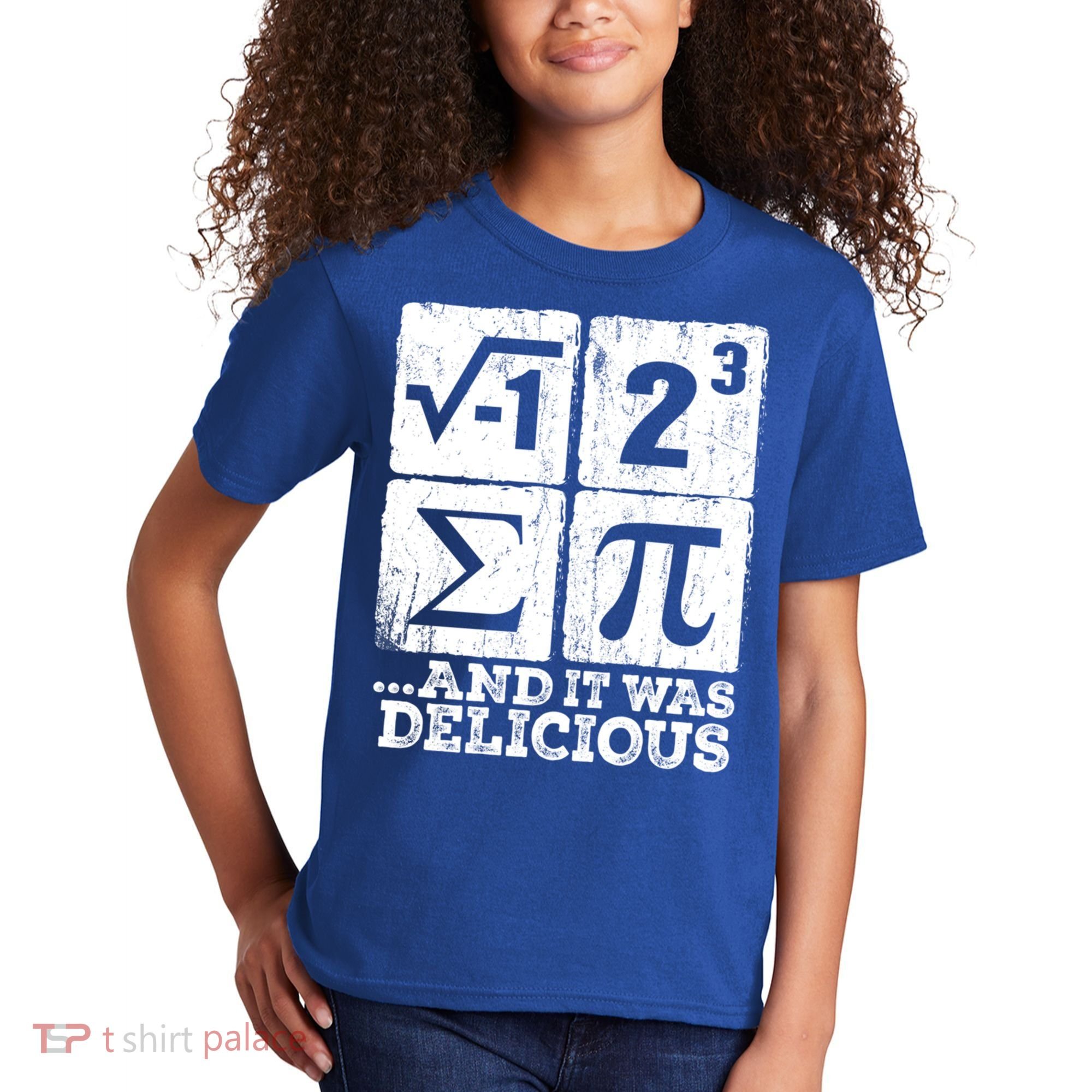 I 8 Sum Pi Meaningful Gift Funny I Ate Some Pie Meaningful Gift Pi Day Nerd Geek Kids T-Shirt