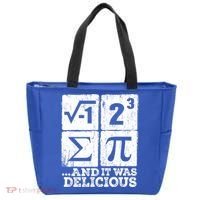 I 8 Sum Pi Meaningful Gift Funny I Ate Some Pie Meaningful Gift Pi Day Nerd Geek Tote Bag thumb 0