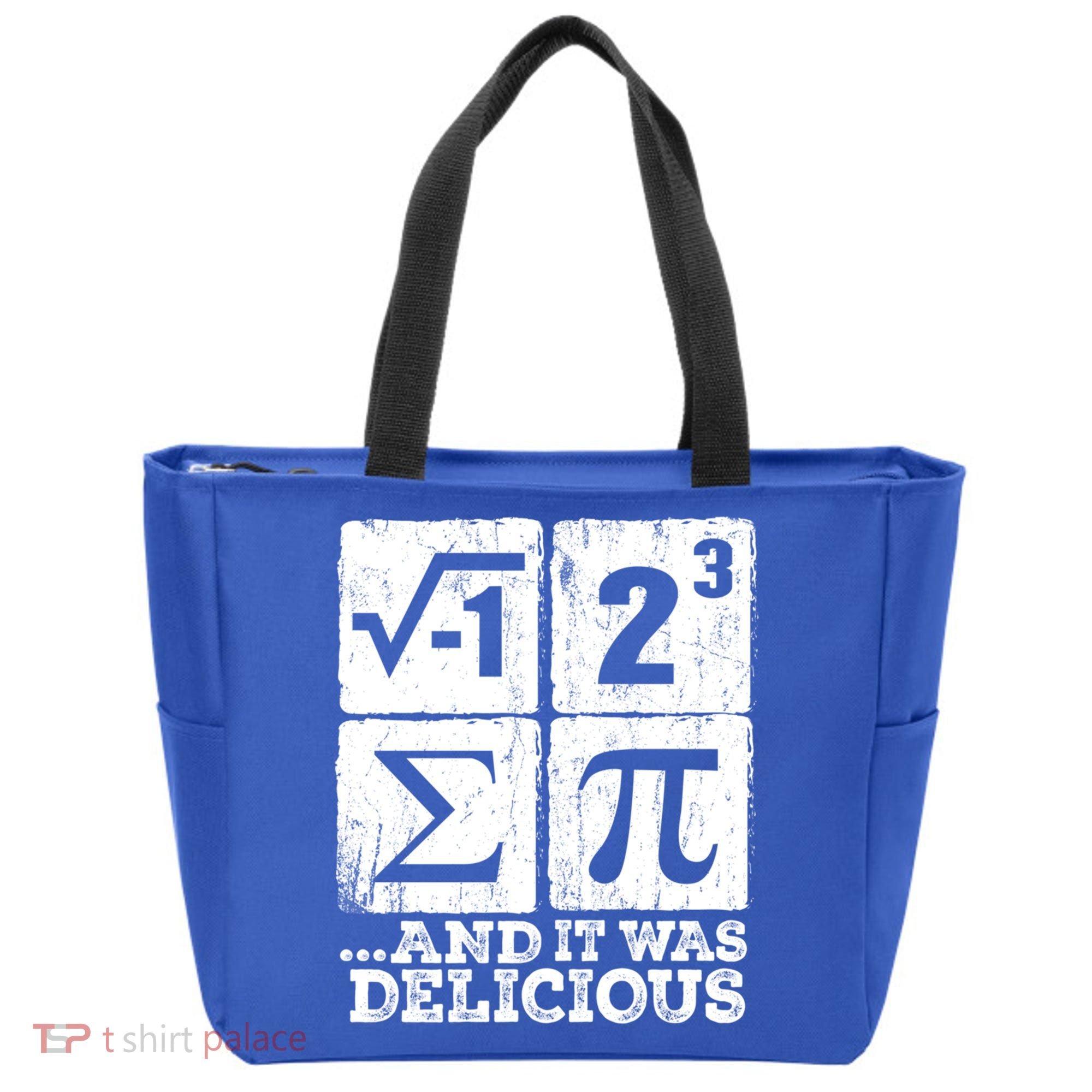 I 8 Sum Pi Meaningful Gift Funny I Ate Some Pie Meaningful Gift Pi Day Nerd Geek Tote Bag