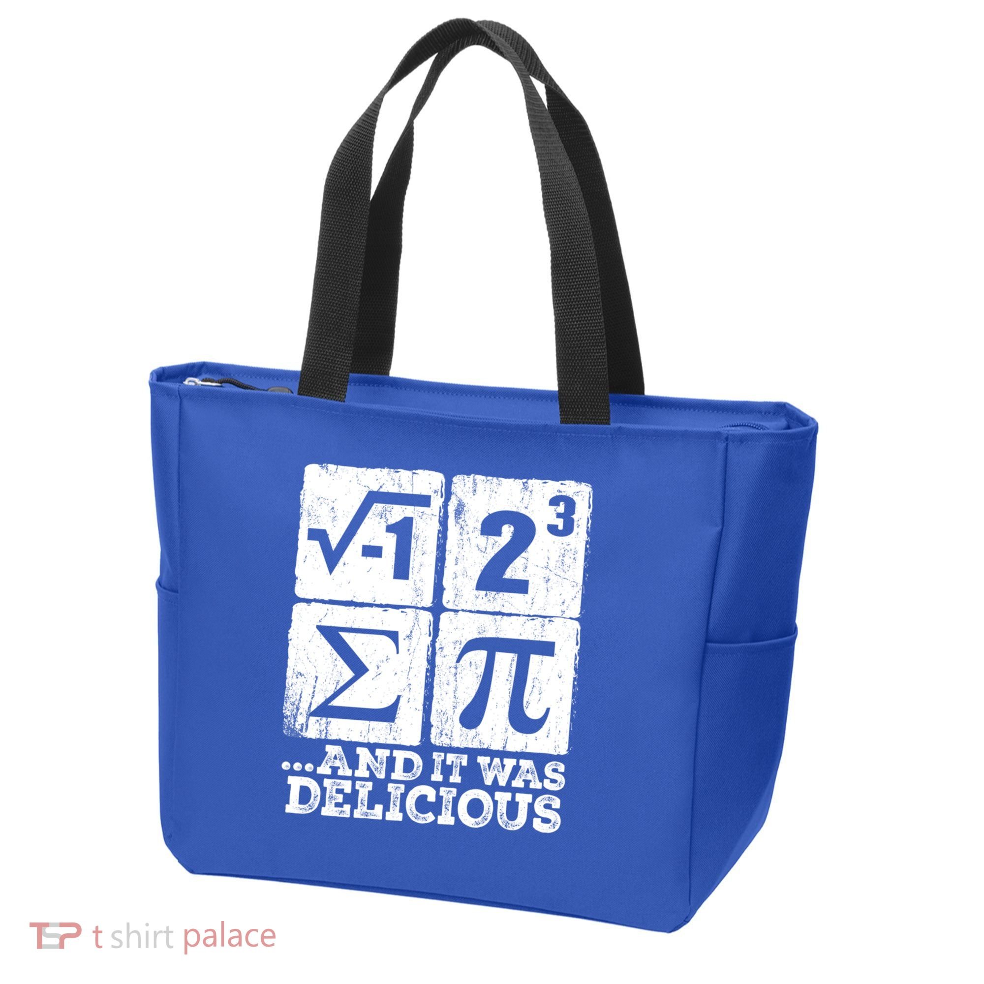I 8 Sum Pi Meaningful Gift Funny I Ate Some Pie Meaningful Gift Pi Day Nerd Geek Tote Bag