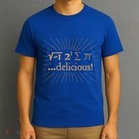 I 8 Sum Pi I Ate Some Pie And It Was Delicious Great Gift T-Shirt thumb 3
