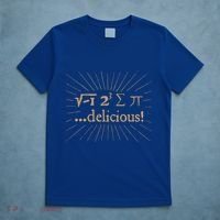 I 8 Sum Pi I Ate Some Pie And It Was Delicious Great Gift T-Shirt thumb 5