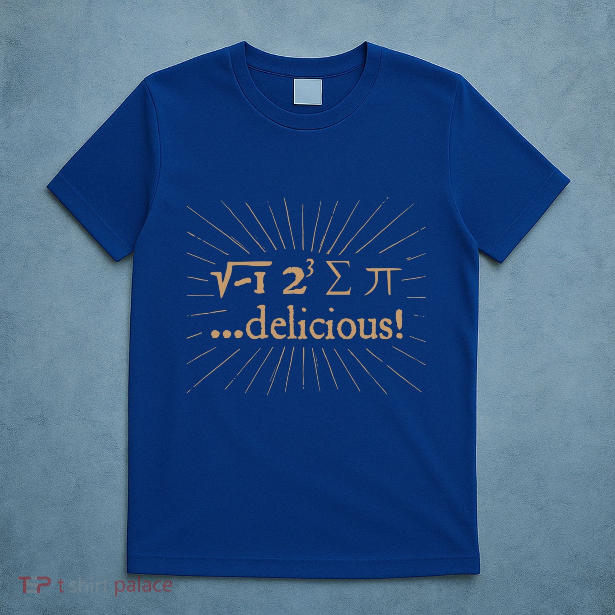 I 8 Sum Pi I Ate Some Pie And It Was Delicious Great Gift T-Shirt
