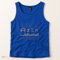 I 8 Sum Pi I Ate Some Pie And It Was Delicious Great Gift Tank Top thumb 2
