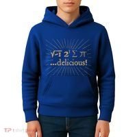 I 8 Sum Pi I Ate Some Pie And It Was Delicious Great Gift Kids Hoodie thumb 4