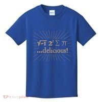 I 8 Sum Pi I Ate Some Pie And It Was Delicious Great Gift Kids T-Shirt thumb 0