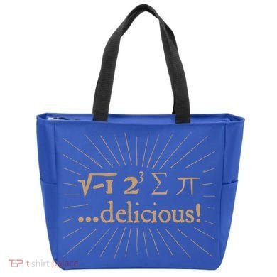 I 8 Sum Pi I Ate Some Pie And It Was Delicious Great Gift Tote Bag
