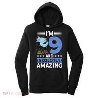 I'm 9 And Axolotly Amazing 9th Birthday Axolotl  Women's Hoodie thumb 0