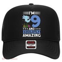 I'm 9 And Axolotly Amazing 9th Birthday Axolotl  Hat thumb 0