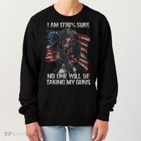 I Am 1776 % Sure No One Will Be Taking My Guns Women's Sweatshirt thumb 0