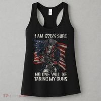 I Am 1776 % Sure No One Will Be Taking My Guns Women's Tank Top thumb 3