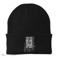 I Am 1776 Sure No One Is Taking My Guns Pro Gun Flag Beanie thumb 0