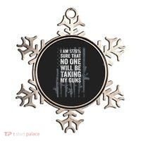 I Am 1776 Sure No One Is Taking My Guns Pro Gun Flag Ornament thumb 0