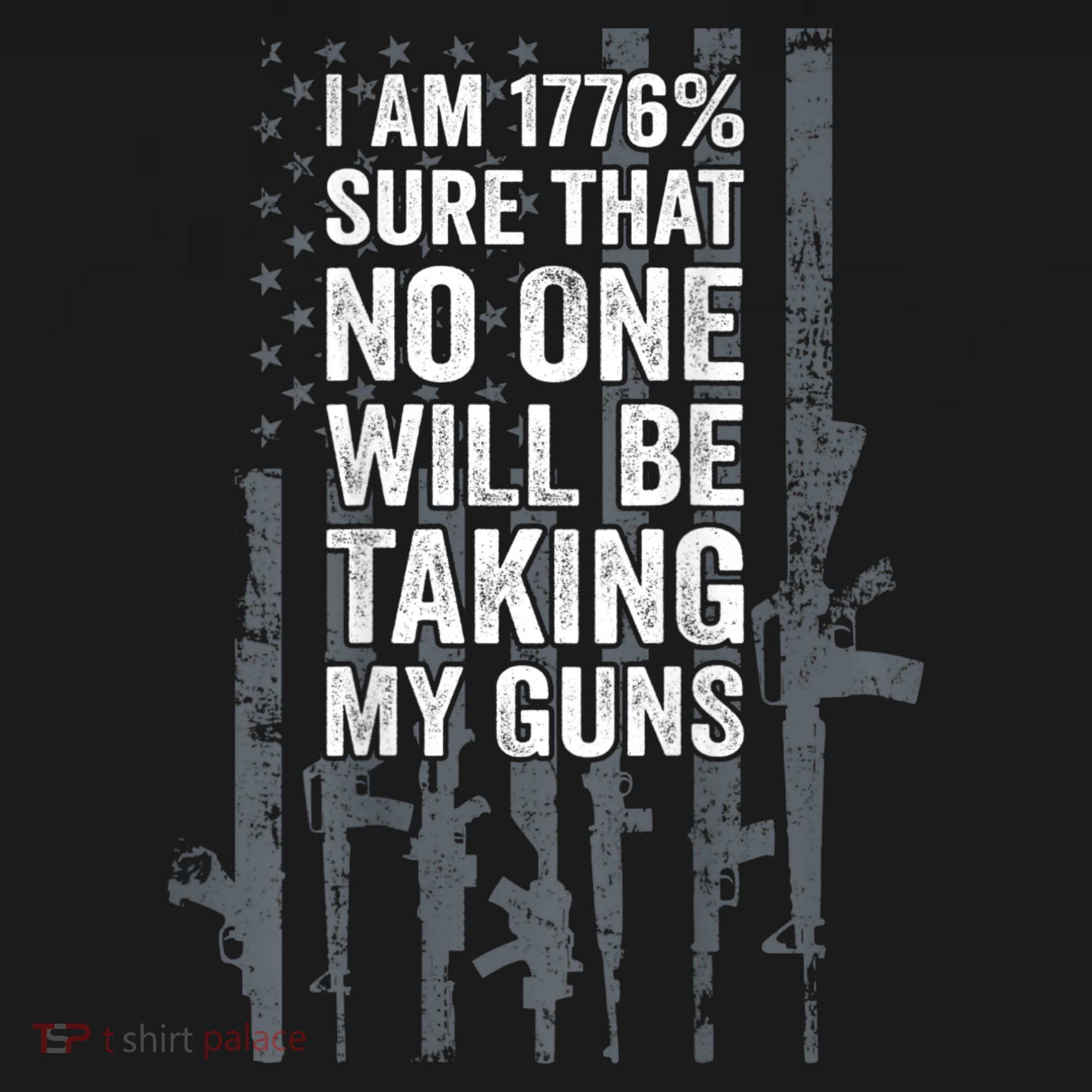 I Am 1776 Sure No One Is Taking My Guns Pro Gun Flag Women's Tank Top