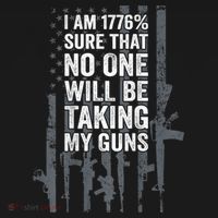 I Am 1776 Sure No One Is Taking My Guns Pro Gun Flag Toddler Hoodie thumb 2