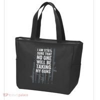 I Am 1776 Sure No One Is Taking My Guns Pro Gun Flag Tote Bag thumb 3