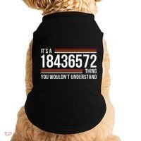 ItS A 18436572 Thing Funny V8 Engine Classic Muscle Car Guy Doggie Tank thumb 0