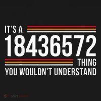 ItS A 18436572 Thing Funny V8 Engine Classic Muscle Car Guy Doggie Tank thumb 4